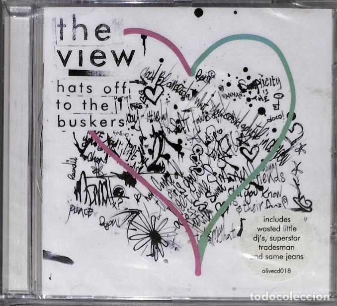 CDs de m&uacute;sica: The View - Hats Off To The Buskers - CD Nuevo, precintado.