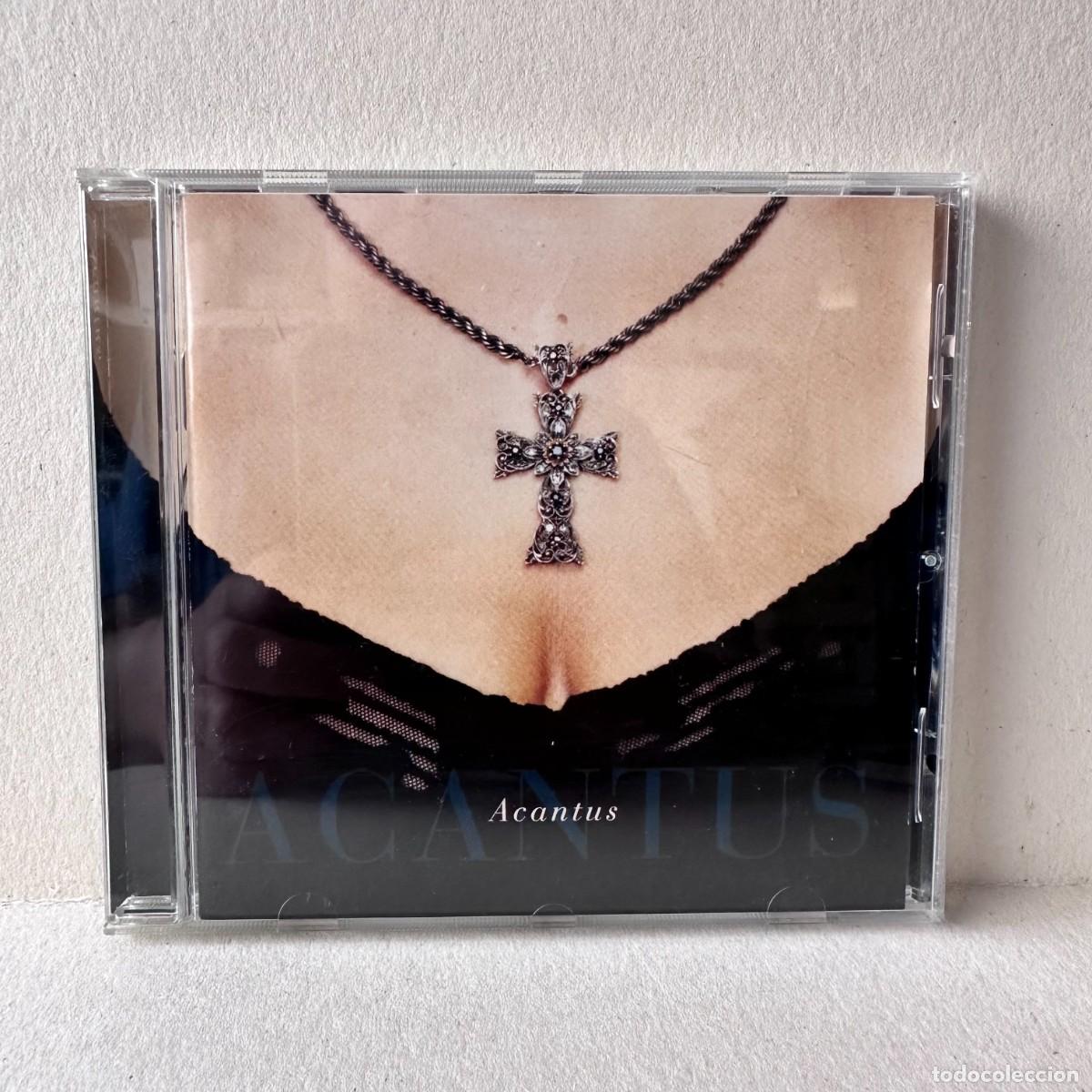 CDs de m&uacute;sica: Acantus - Acantus (CD) - Foto 1
