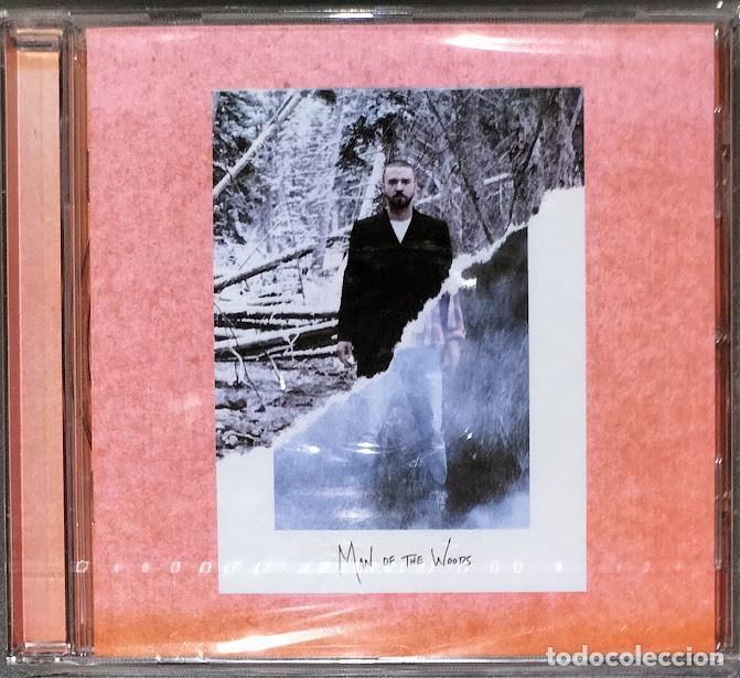 CDs de m&uacute;sica: Justin Timberlake - Man of The Woods - CD Sony 2018. Nuevo, precintado.