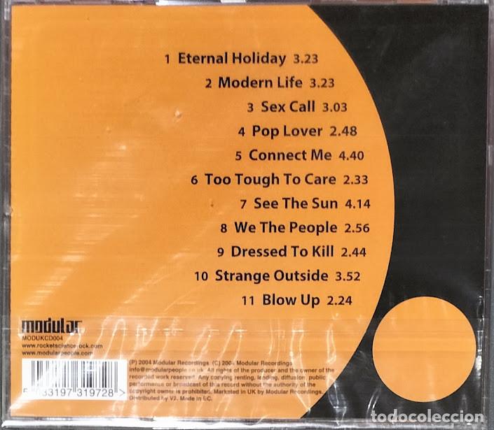 CDs de m&uacute;sica: Rocket Science - Eternal Holiday - CD Modular 2004. - Foto 2