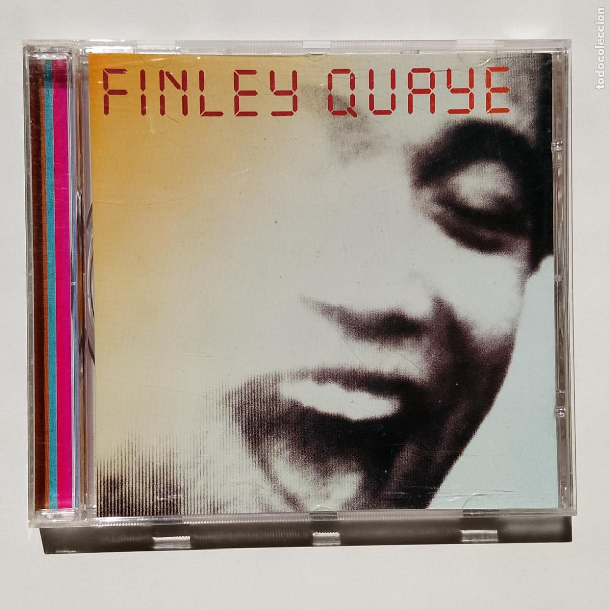 CDs de m&uacute;sica: Finley Quaye-Maverick A Strike (CD Epic 1997) Reggae-Pop, Dub, Trip Hop. Gomez, Beth Orton...