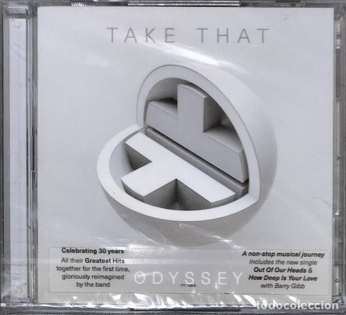 CDs de m&uacute;sica: Take That - Odyssey - 2CD Deluxe Polydor 2018. Nuevo, precintado.