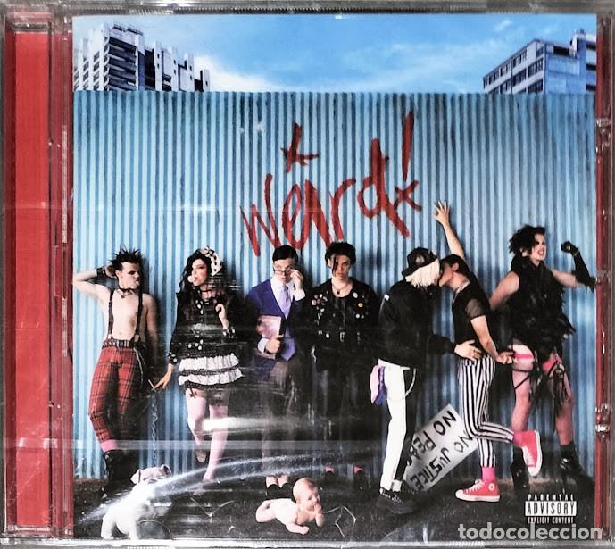 CDs de m&uacute;sica: Yungblud - Weird! - CD Interscope 2020. Nuevo, precintado.