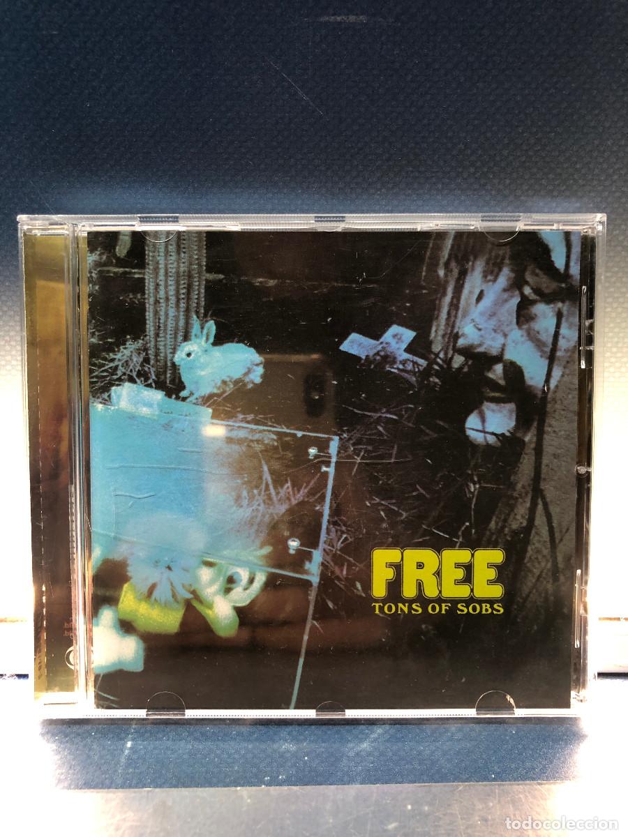 CDs de m&uacute;sica: Cd, Free, Tons Of Sobs, Island Records, Island Remasters