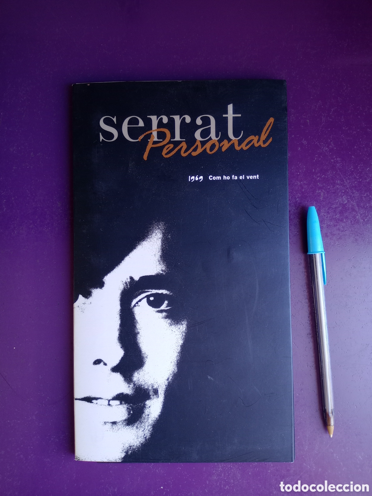 CDs de m&uacute;sica: Joan Manuel Serrat &ndash; 1969 Com Ho Fa El Vent . CD ARIOLA 2007 - SERRAT PERSONAL -