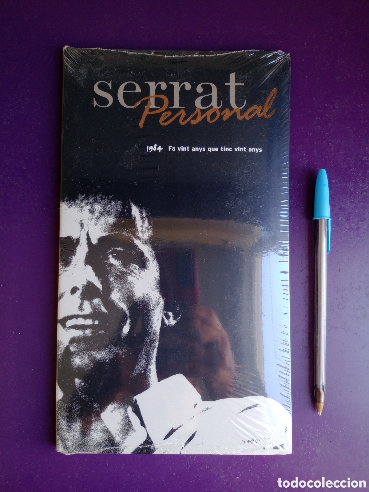 CDs de m&uacute;sica: Joan Manuel Serrat &ndash; Fa 20 Anys Que Tinc 20 Anys - CD ARIOLA 2007 - SERRAT PERSONAL - PRECINTADO