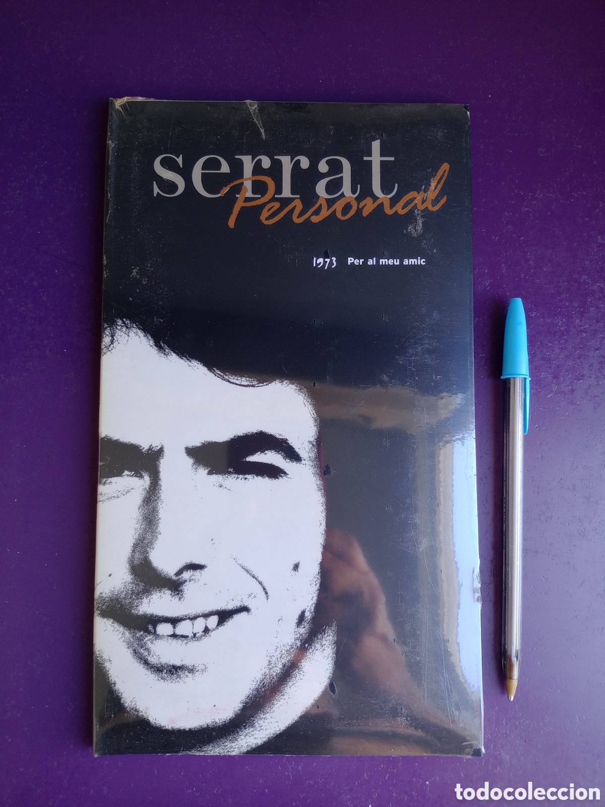 CDs de m&uacute;sica: Joan Manuel Serrat &ndash; Per Al Meu Amic - CD ARIOLA 2007 - SERRAT PERSONAL - PRECINTADO