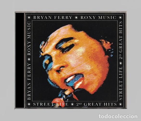 CDs de m&uacute;sica: G638 - BRYAN FERRY. ROXY MUSIC. GREAT HITS. STREETLIFE. RECOPILATORIO. CD.