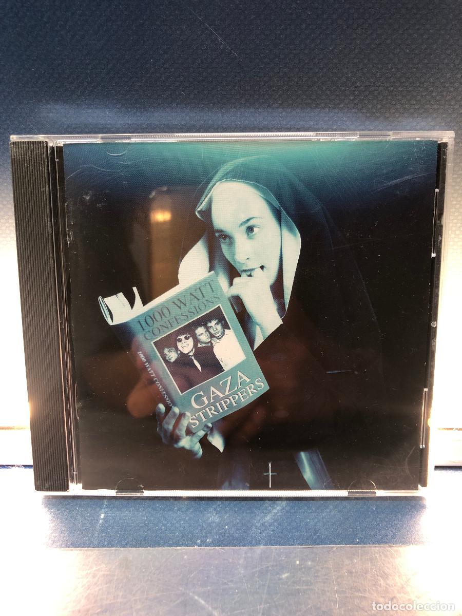 CDs de m&uacute;sica: Cd, Gaza Strippers, 1000 Watt Confessions, Lookout! Records