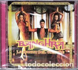 CDs de m&uacute;sica: Banghra - La Danza Del Vientre - CD+DVD. Nuevo, precintado.