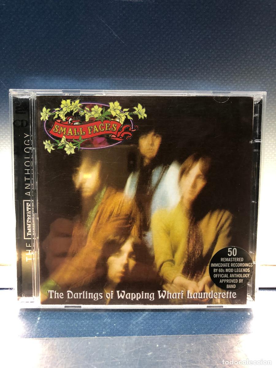 CDs de m&uacute;sica: Cd, Small Faces , The Darlings Of Wapping Wharf Launderette, The Immediate Anthology