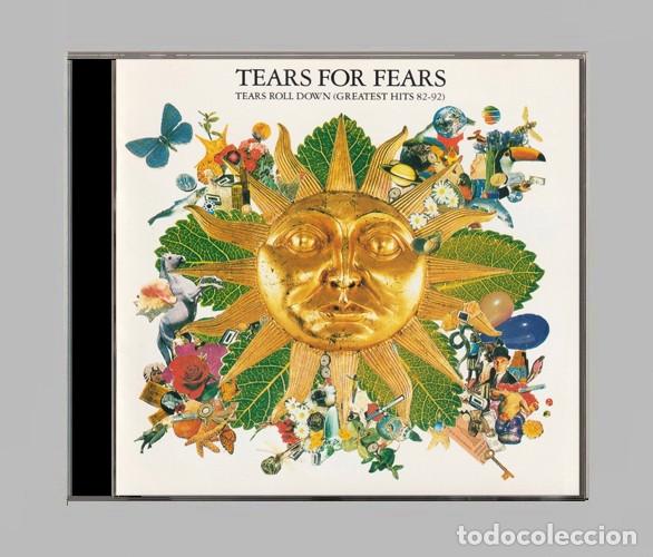 CDs de m&uacute;sica: G670 - TEARS FOR FEARS. TEARS ROLL DOWN. GREATEST HITS [1982-1992]. RECOPILATORIO. CD.