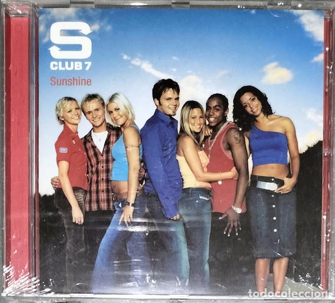 CDs de m&uacute;sica: S Club 7 - Sunshine - CD Polydor 2001. Nuevo, precintado.