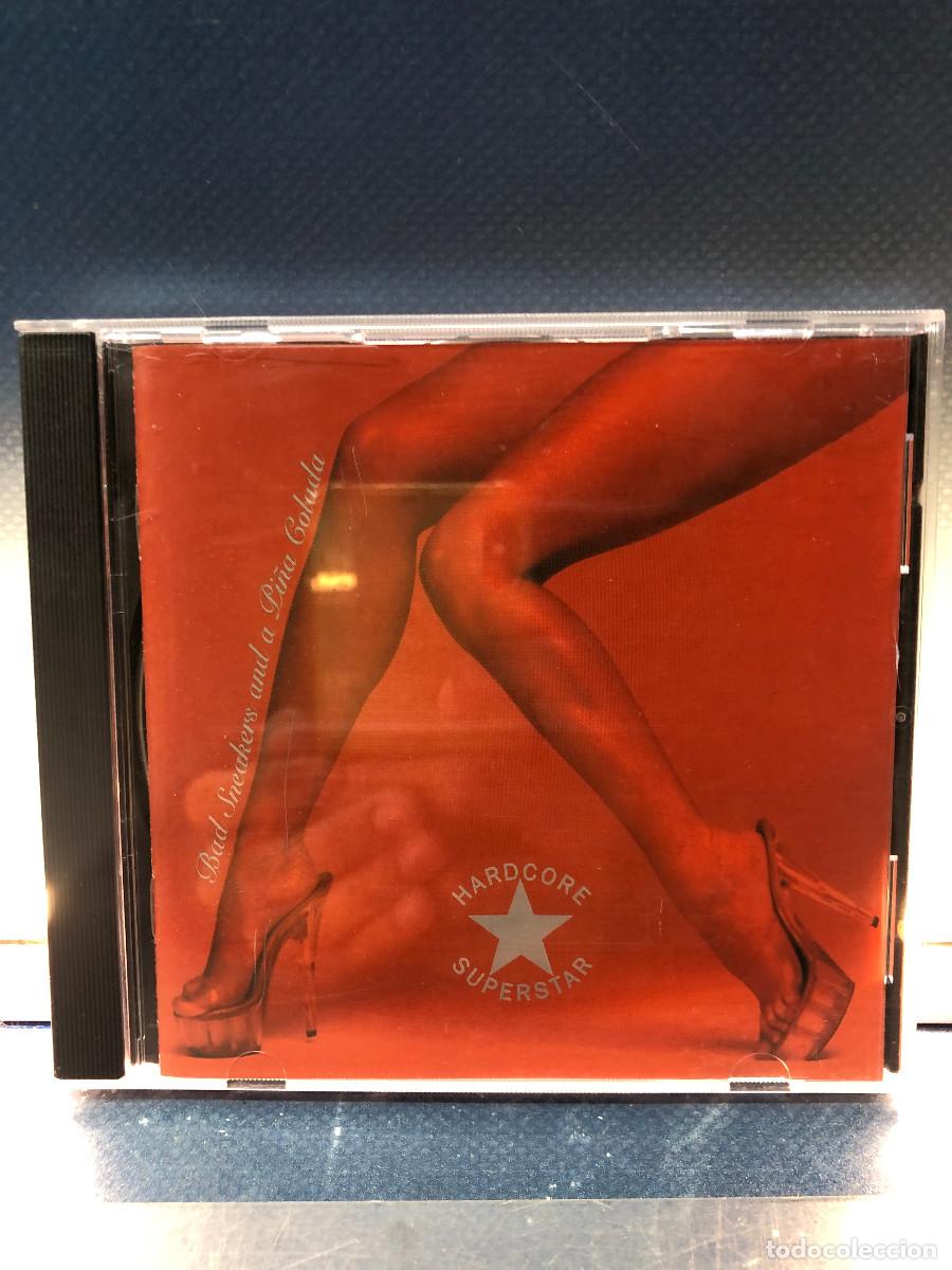 CDs de m&uacute;sica: Cd, Hardcore Superstar, Bad Sneakers And A Pi&ntilde;a Colada
