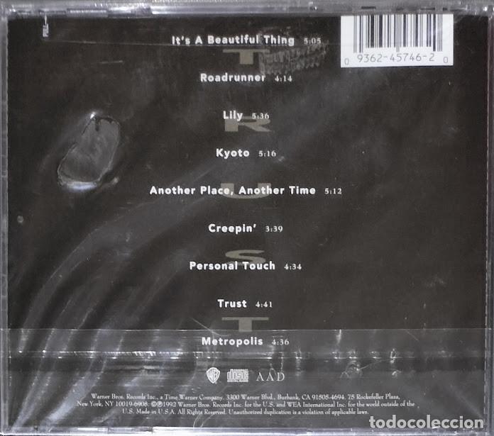 CDs de m&uacute;sica: Boney James - Trust - CD - Foto 2