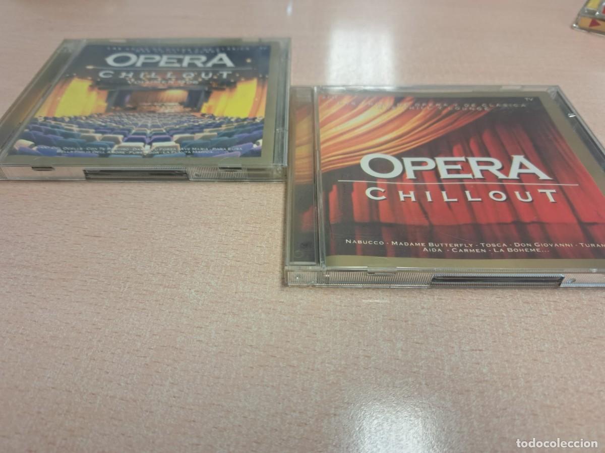 CDs de m&uacute;sica: OPERA CHILL OUT - 4 CD - TOSCA - TURANDOT - NABUCCO - LA BOHEME - CARMEN - AIDA - AVE MARIA