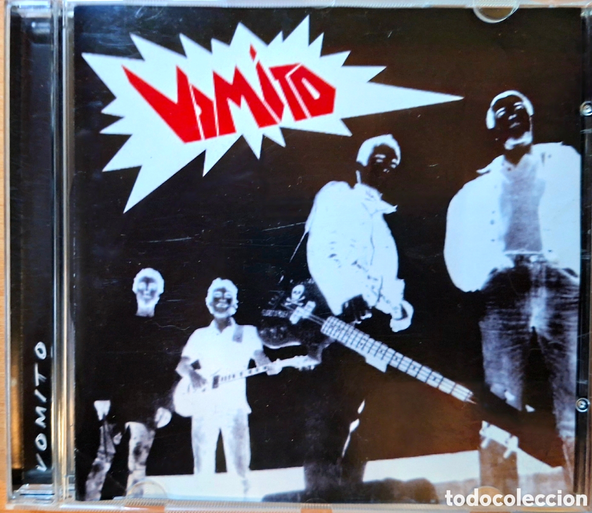 CDs de m&uacute;sica: Vomito &ndash; Vomito. CD. Discos Suicidas, 2001. NM/NM