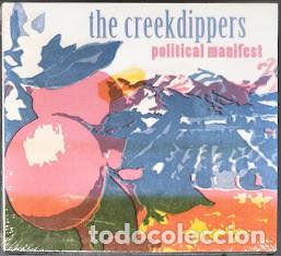 CDs de m&uacute;sica: The Creekdippers - Political manifest - CD Nuevo, precintado.