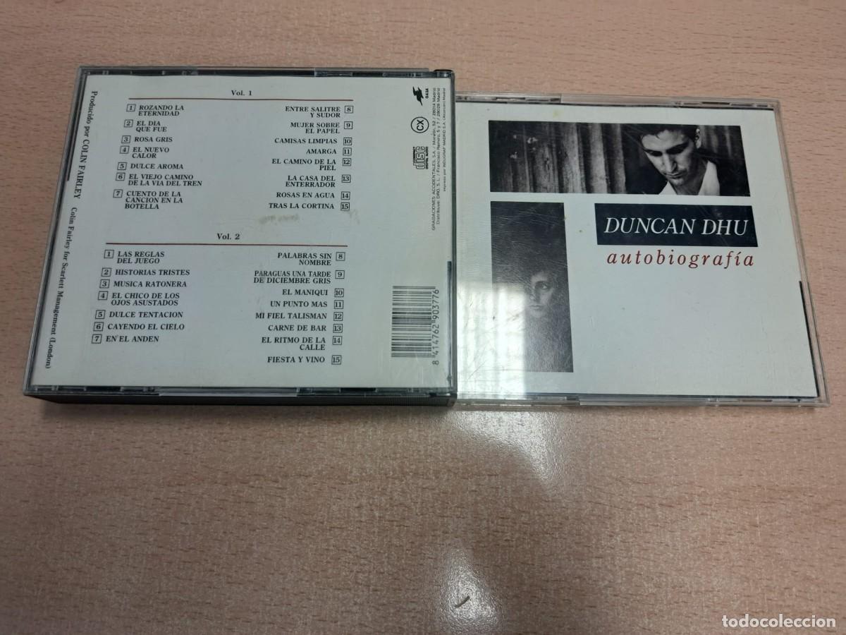CDs de m&uacute;sica: DUNCAN DHU - 2 CD - AUTOBIOGRAFIA - SUS GRANDES EXITOS