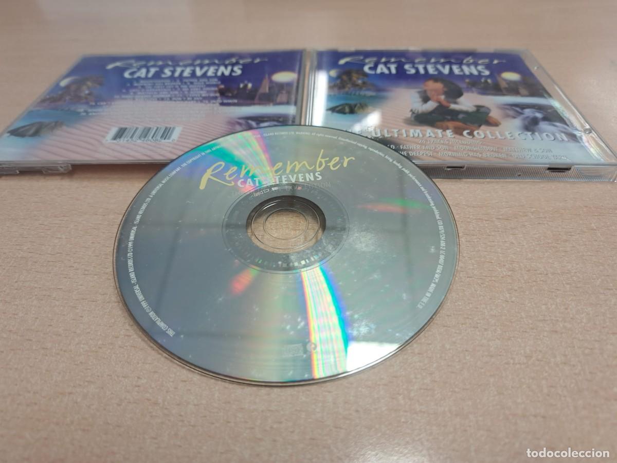 CDs de m&uacute;sica: CAT STEVENS - CD - ULTIMATE COLLECTION - GRANDES EXITOS - 24 CANCIONES