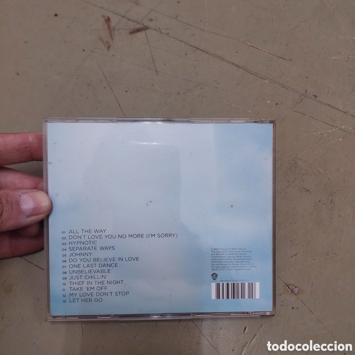 CDs de m&uacute;sica: CD Graig David. 2005. - Foto 2