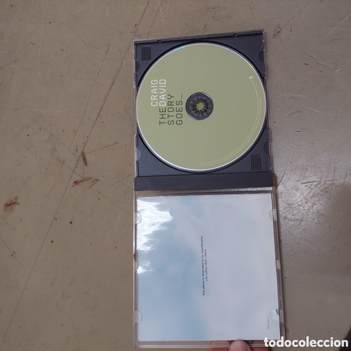 CDs de m&uacute;sica: CD Graig David. 2005. - Foto 4