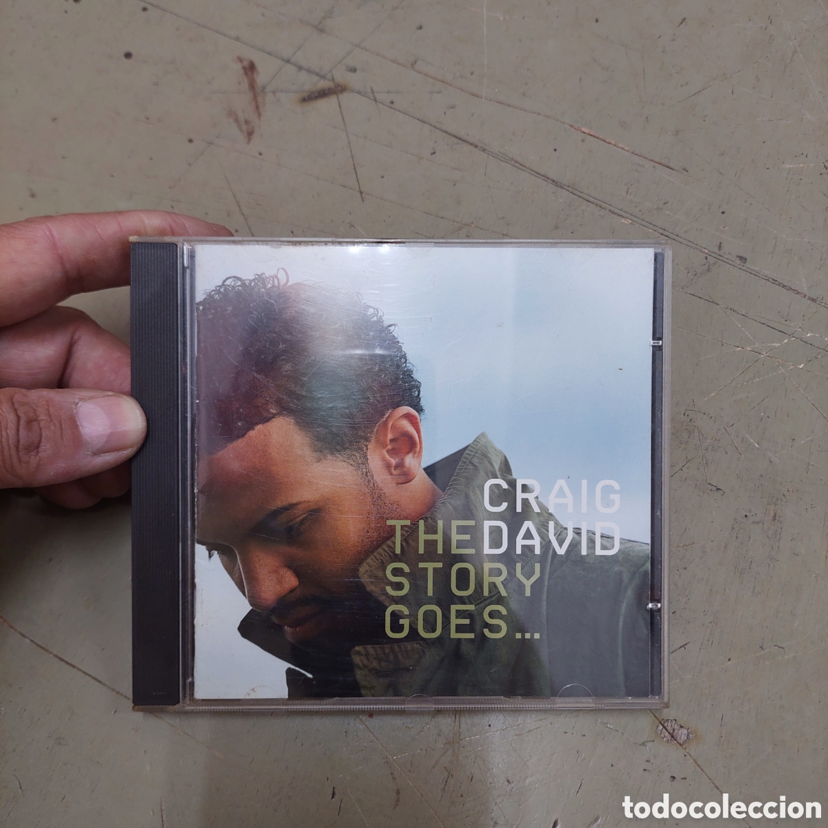 CDs de m&uacute;sica: CD Graig David. 2005.