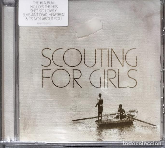 CDs de m&uacute;sica: Scouting For Girls - Scouting For Girls - CD Sony 2007.