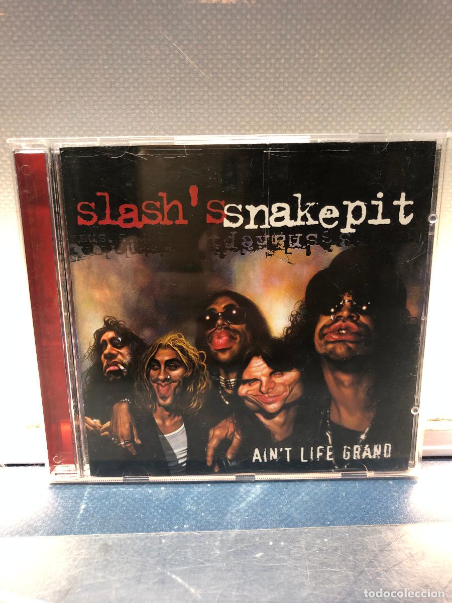 CDs de m&uacute;sica: Cd, Slash's Snakepit, Ain't Life Grand
