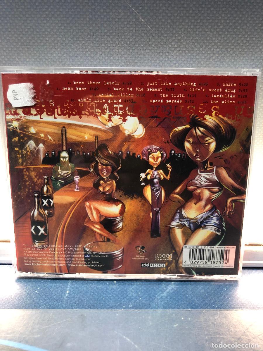 CDs de m&uacute;sica: Cd, Slashs Snakepit, Aint Life Grand - Foto 2