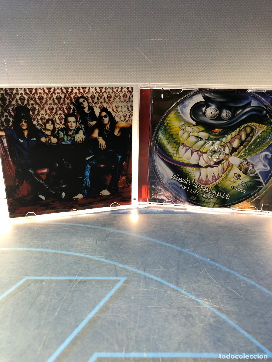 CDs de m&uacute;sica: Cd, Slashs Snakepit, Aint Life Grand - Foto 4