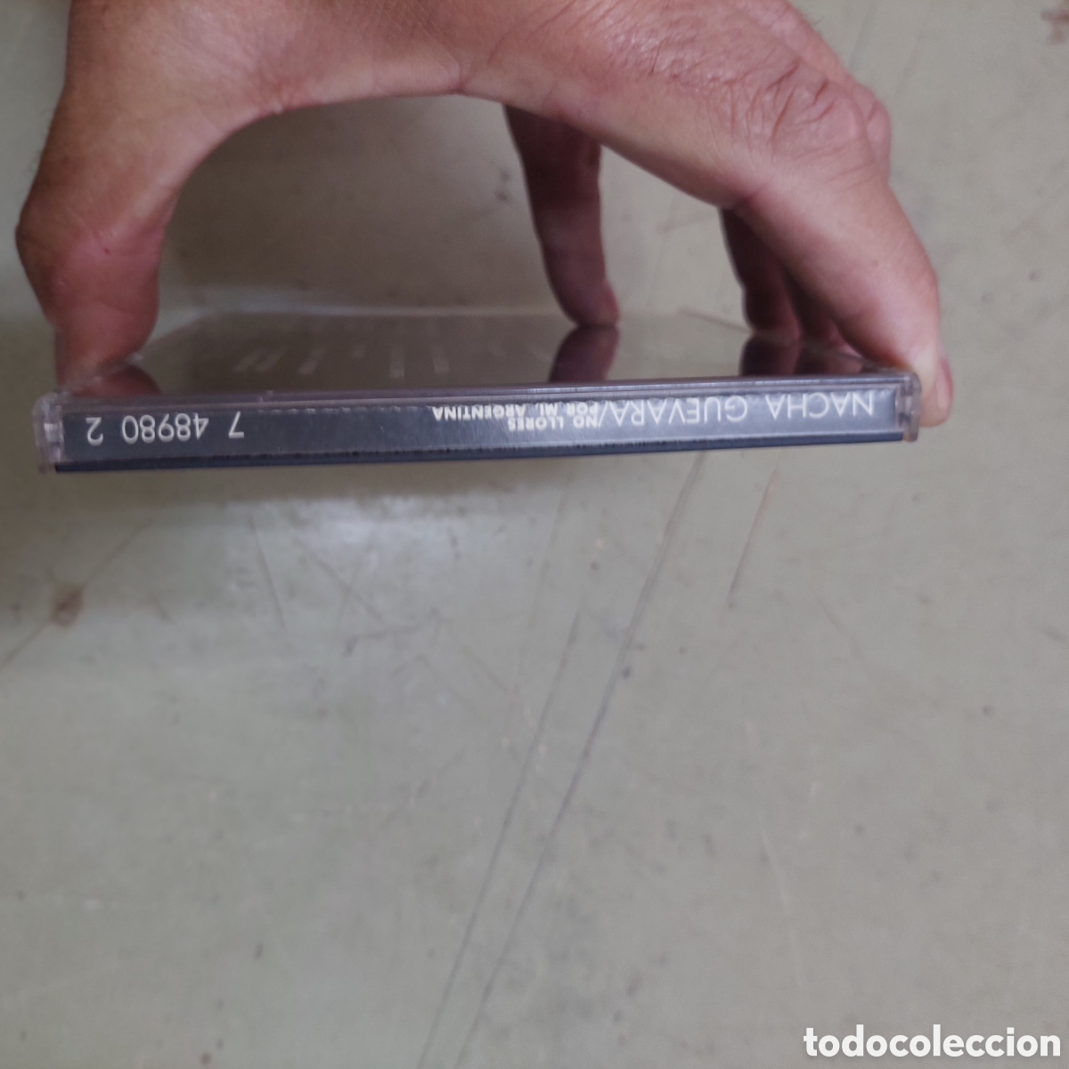CDs de m&uacute;sica: CD Nacha Guevara 1987. - Foto 3