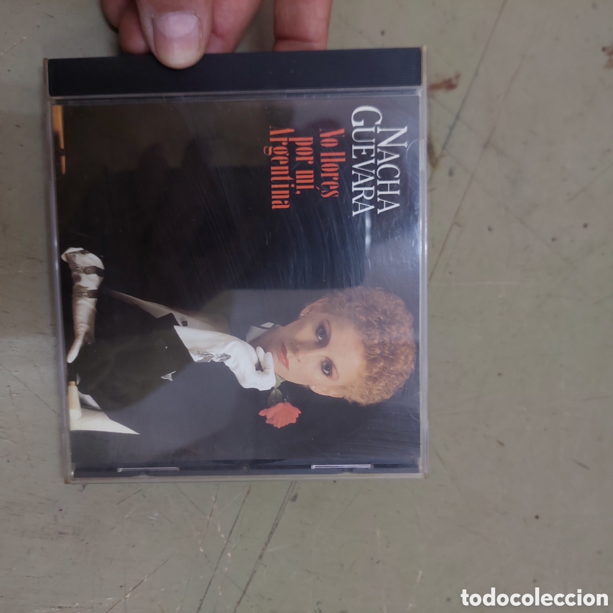 CDs de m&uacute;sica: CD Nacha Guevara 1987.