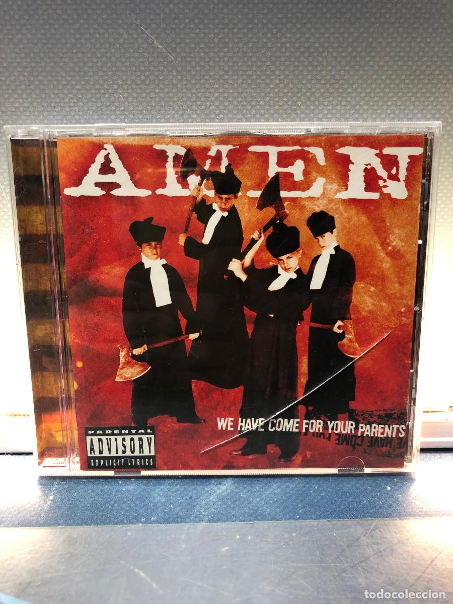 CDs de m&uacute;sica: Cd, Amen, We Have Come For Your Parents