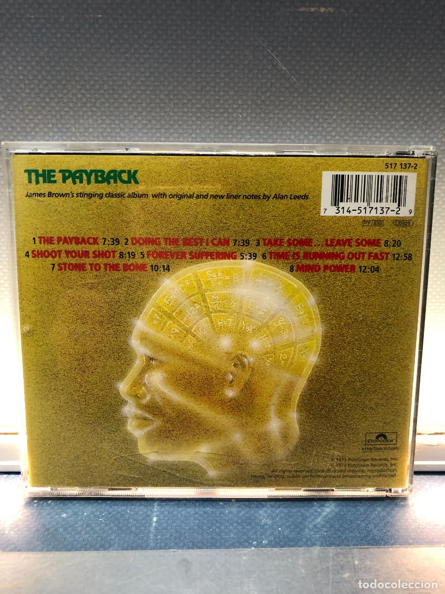 CDs de m&uacute;sica: Cd, James Brown, The Payback, Polydor - Foto 2