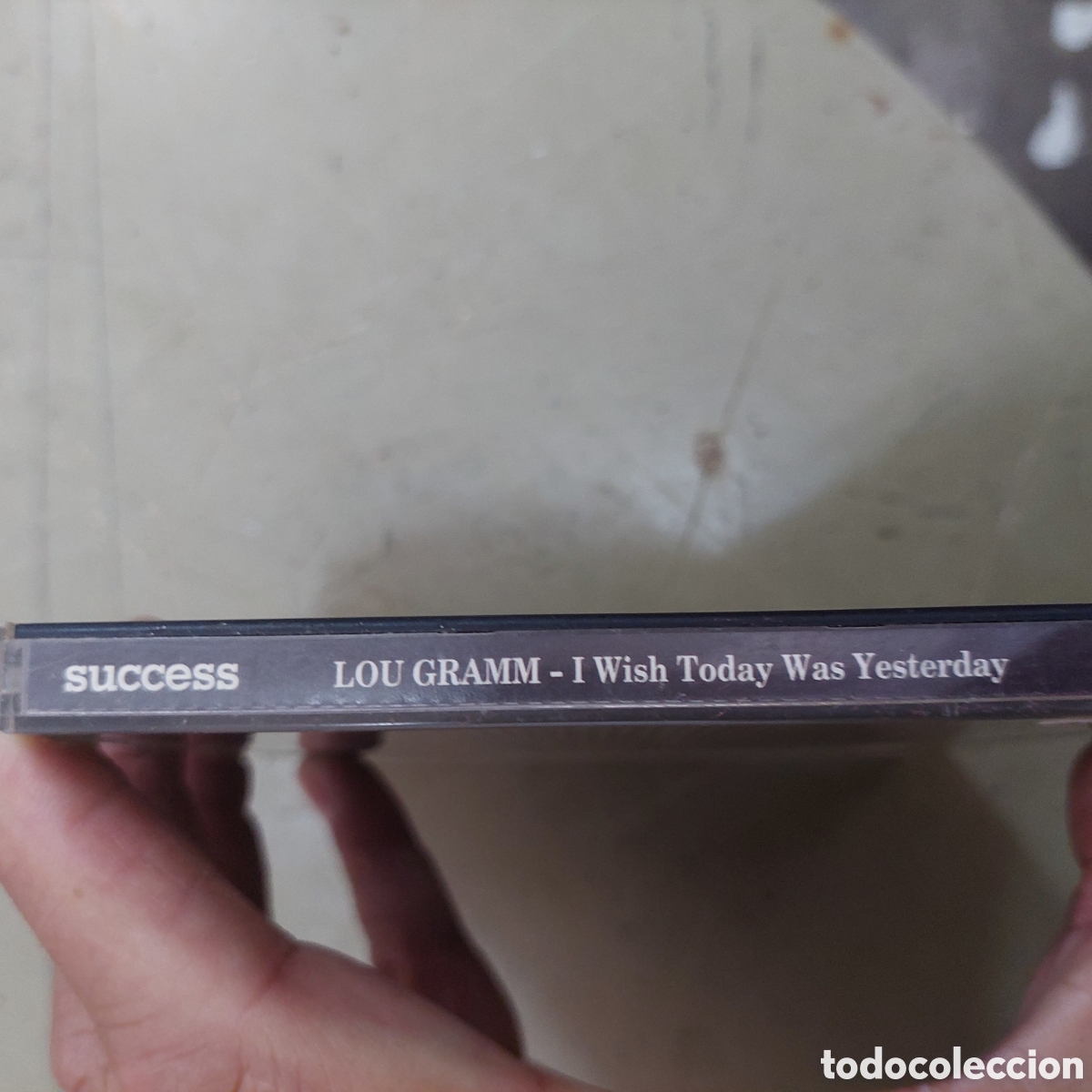 CDs de m&uacute;sica: CD Lou Gramm 1996. I Wis - Foto 3