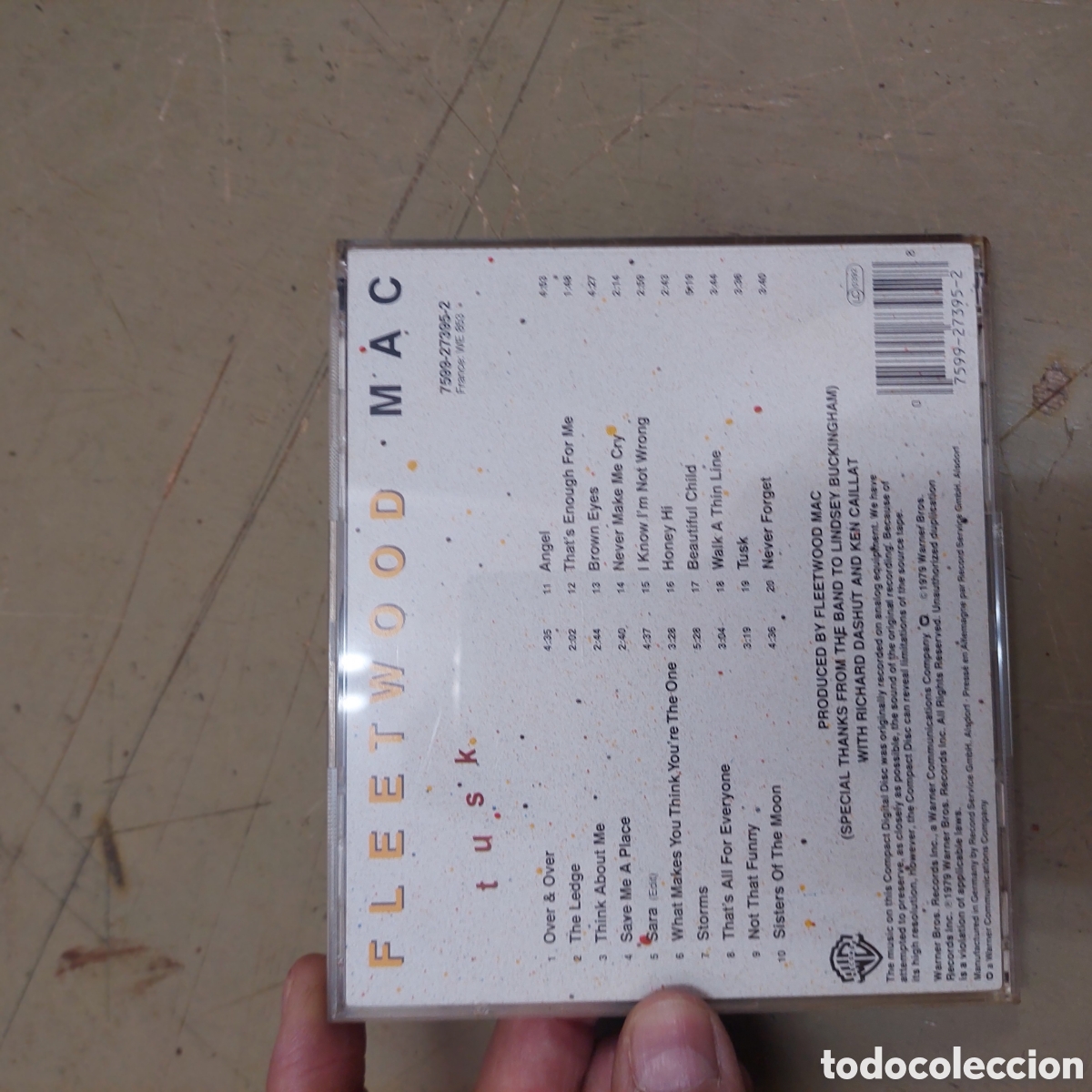CDs de m&uacute;sica: 2 CD Tusk.Fleetwood Mac. - Foto 2