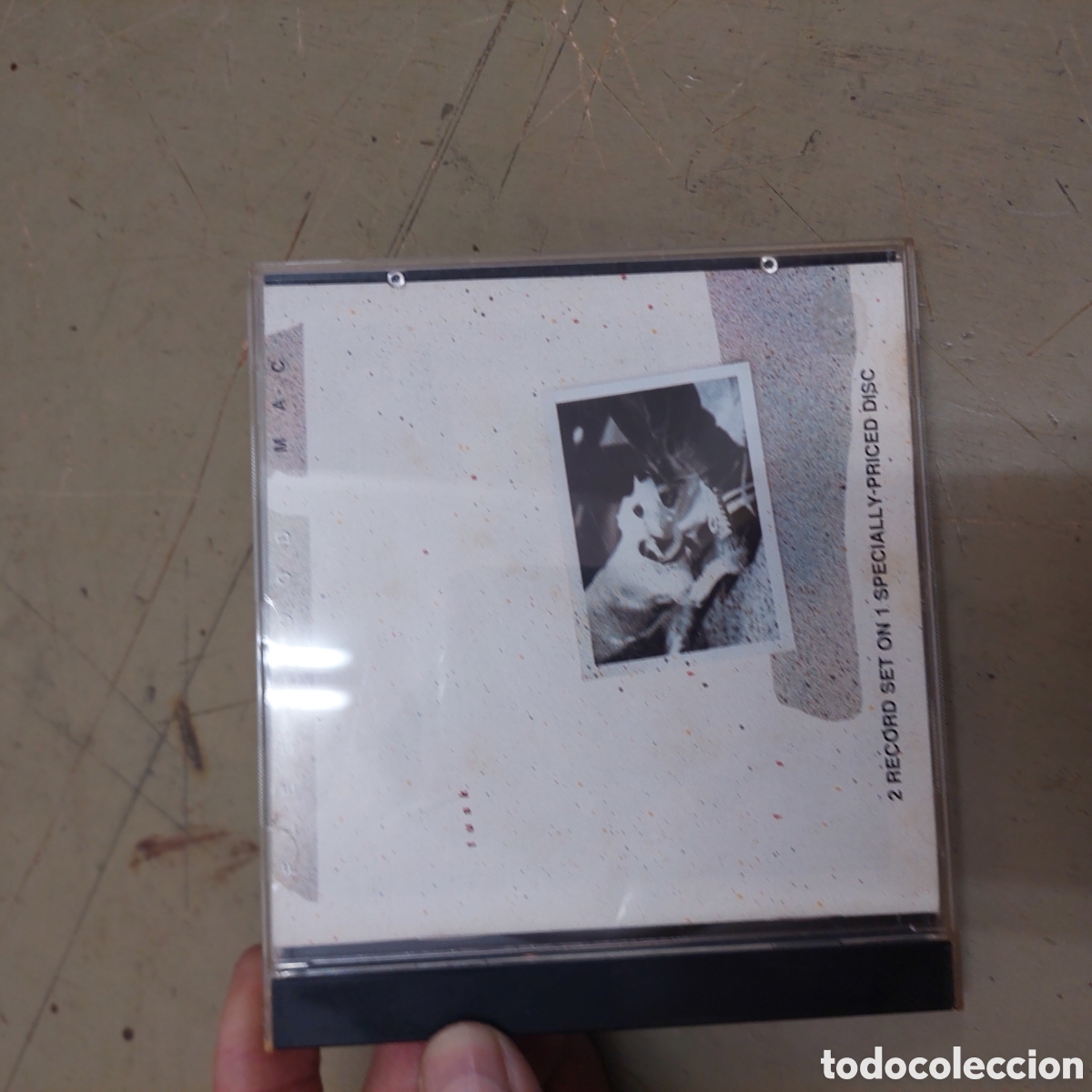 CDs de m&uacute;sica: 2 CD Tusk.Fleetwood Mac. - Foto 1