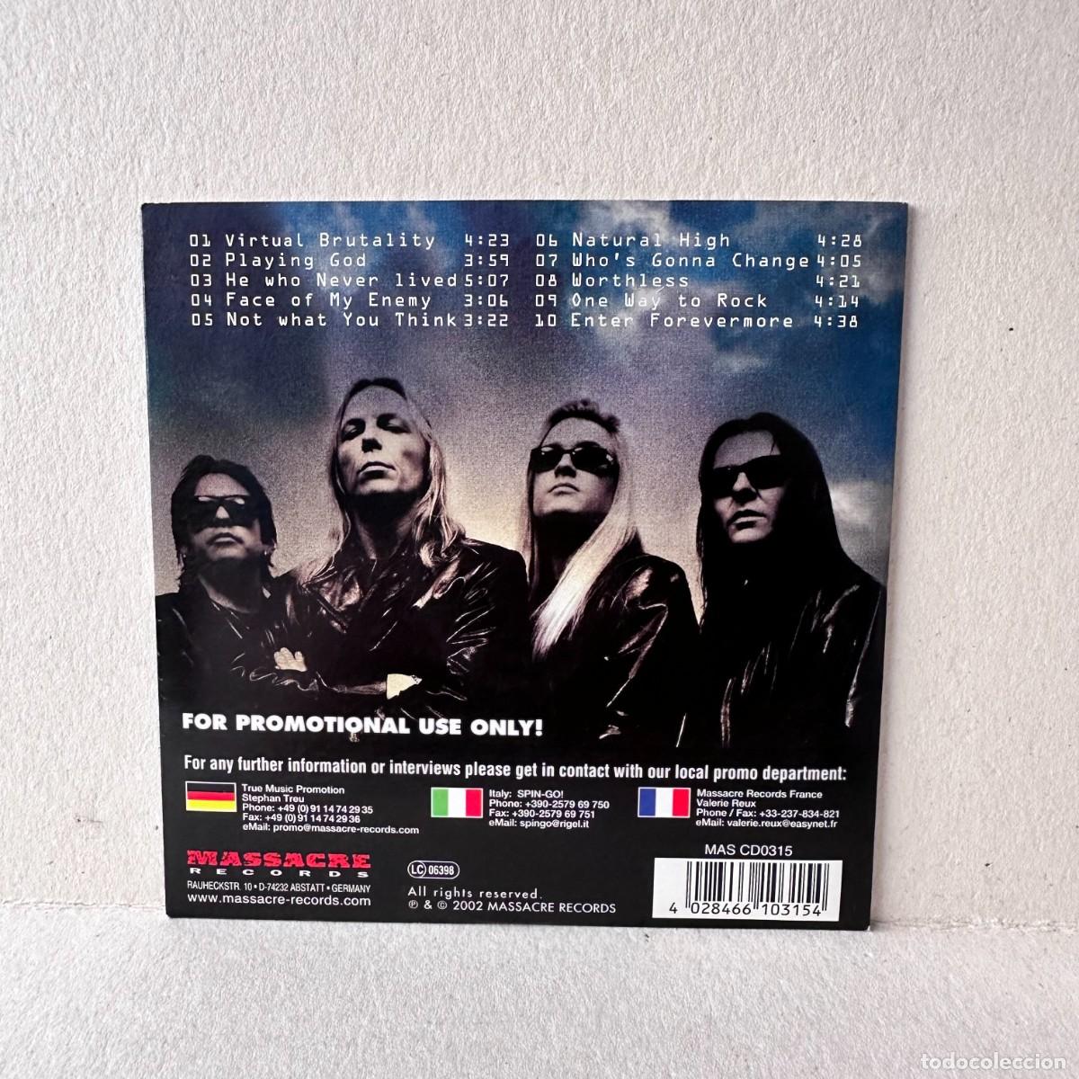 CDs de m&uacute;sica: Pretty Maids - Planet Panic (CD) - Foto 1