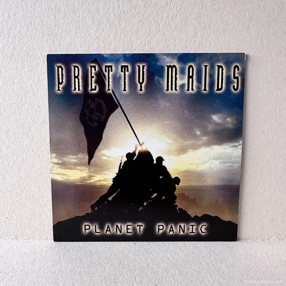 CDs de m&uacute;sica: Pretty Maids - Planet Panic (CD) - Foto 2