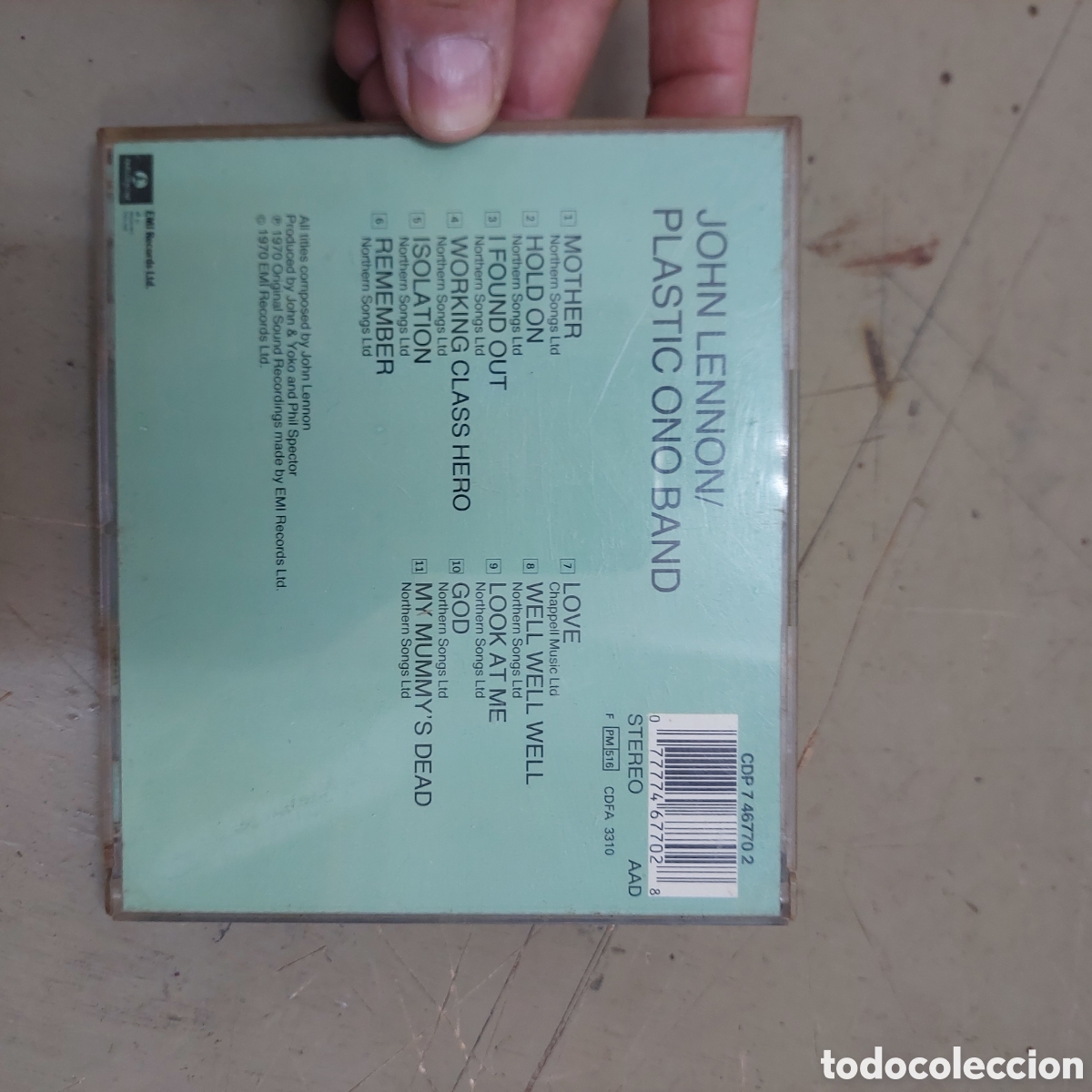 CDs de m&uacute;sica: CD John Lennon 1970. - Foto 2