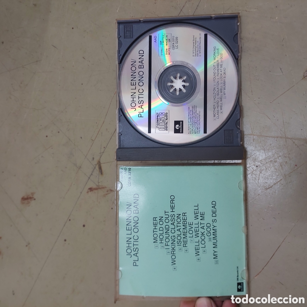 CDs de m&uacute;sica: CD John Lennon 1970. - Foto 4