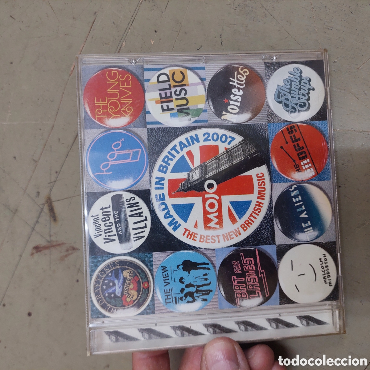 CDs de m&uacute;sica: CD Made in Britain 2007.