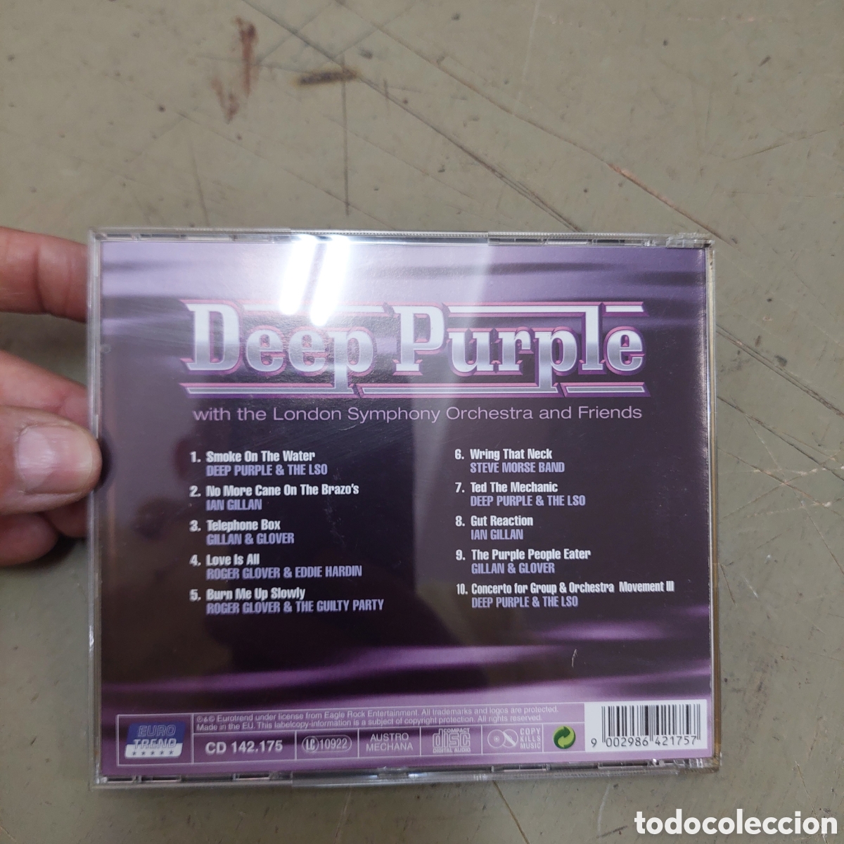 CDs de m&uacute;sica: CD Deep Purple Orchestra. - Foto 2