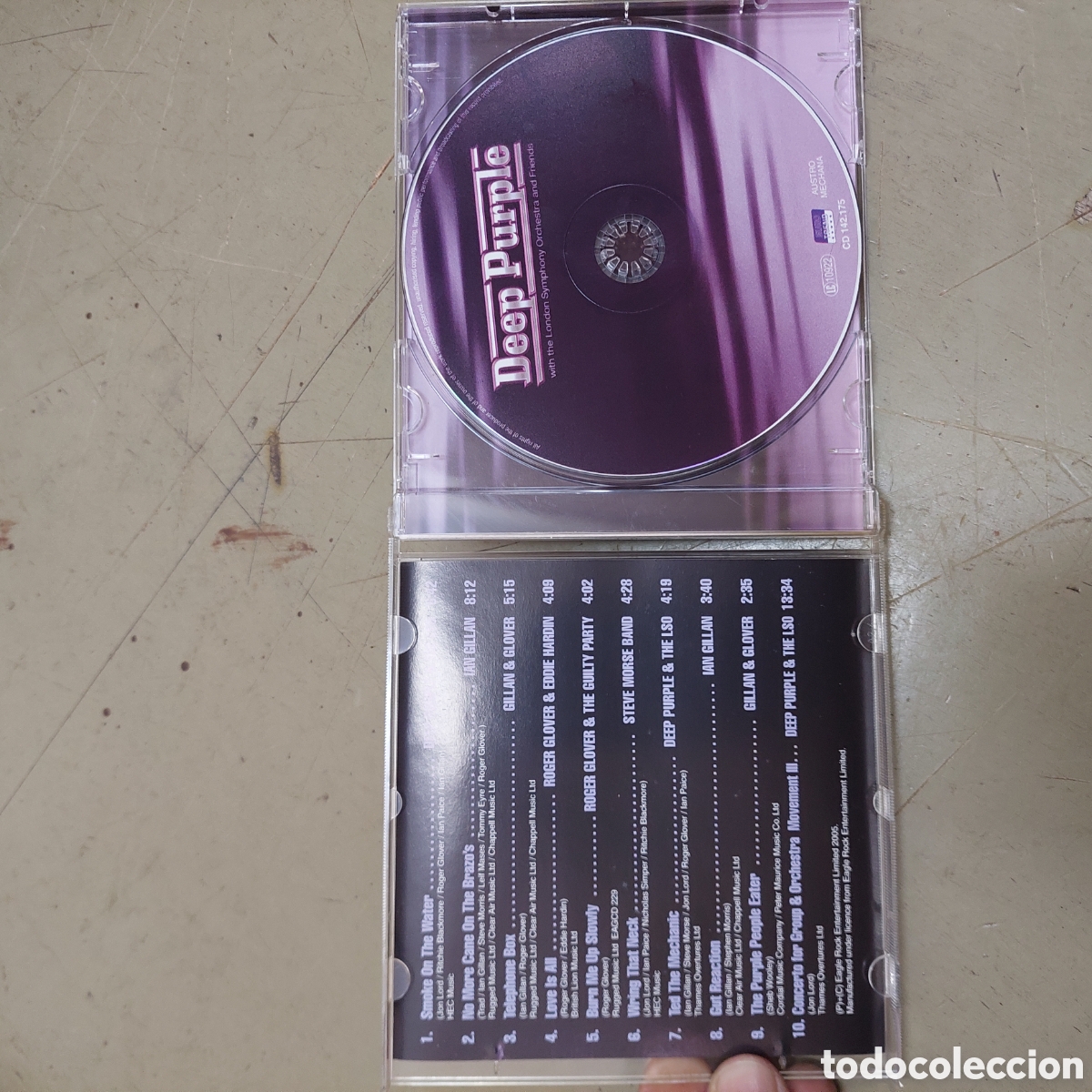CDs de m&uacute;sica: CD Deep Purple Orchestra. - Foto 4