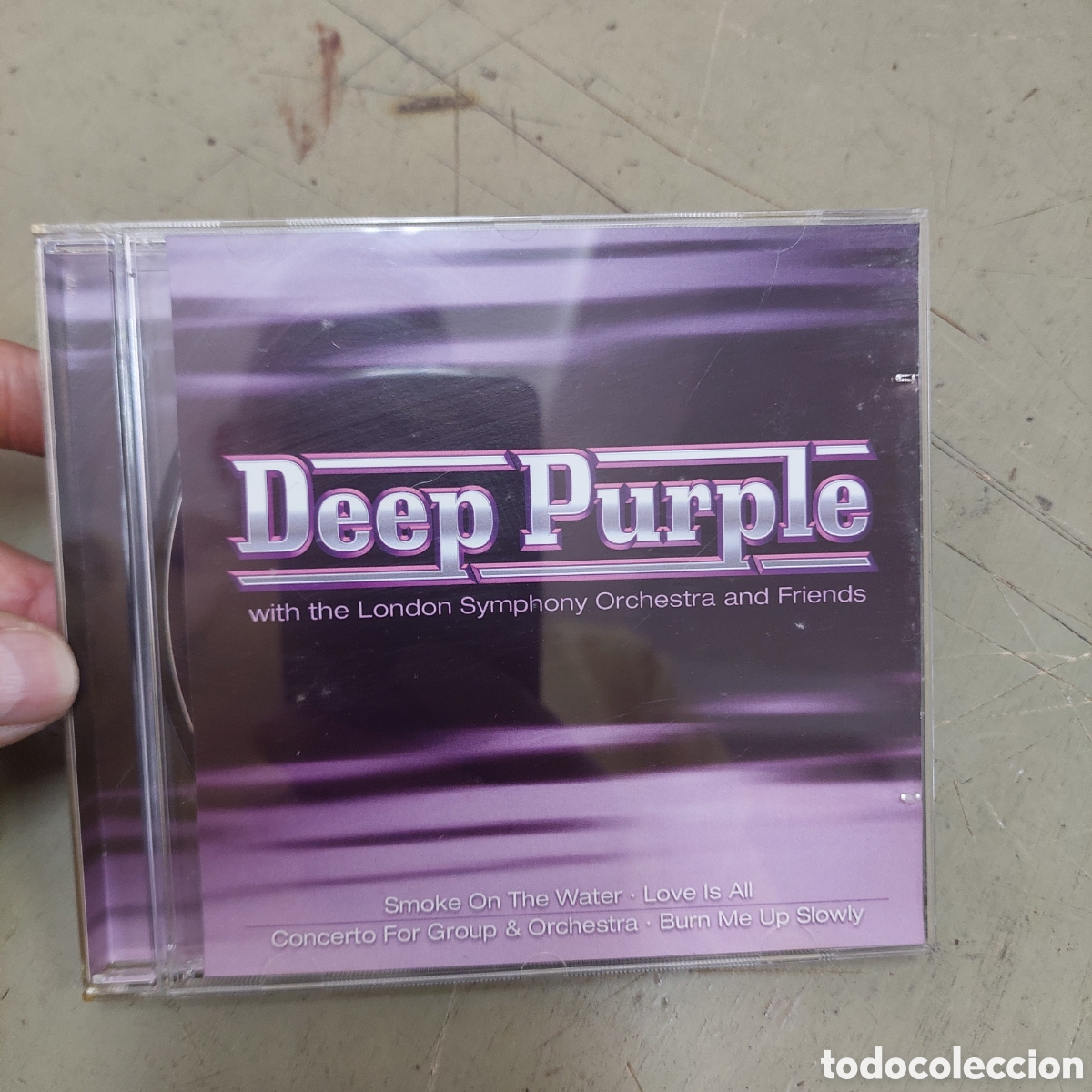 CDs de m&uacute;sica: CD Deep Purple Orchestra. - Foto 1
