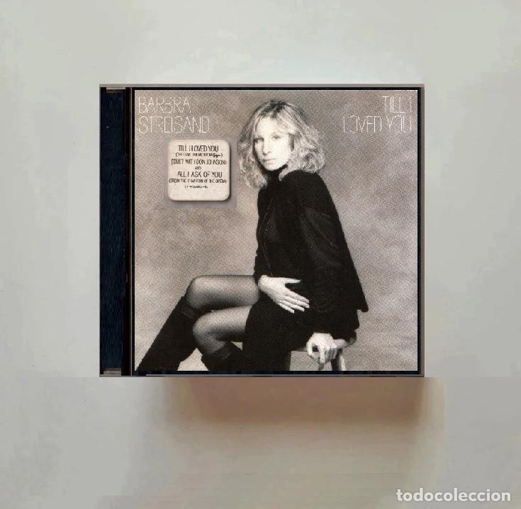 CDs de m&uacute;sica: BARBRA STREISAND. TILL I LOVE YOU. CD.