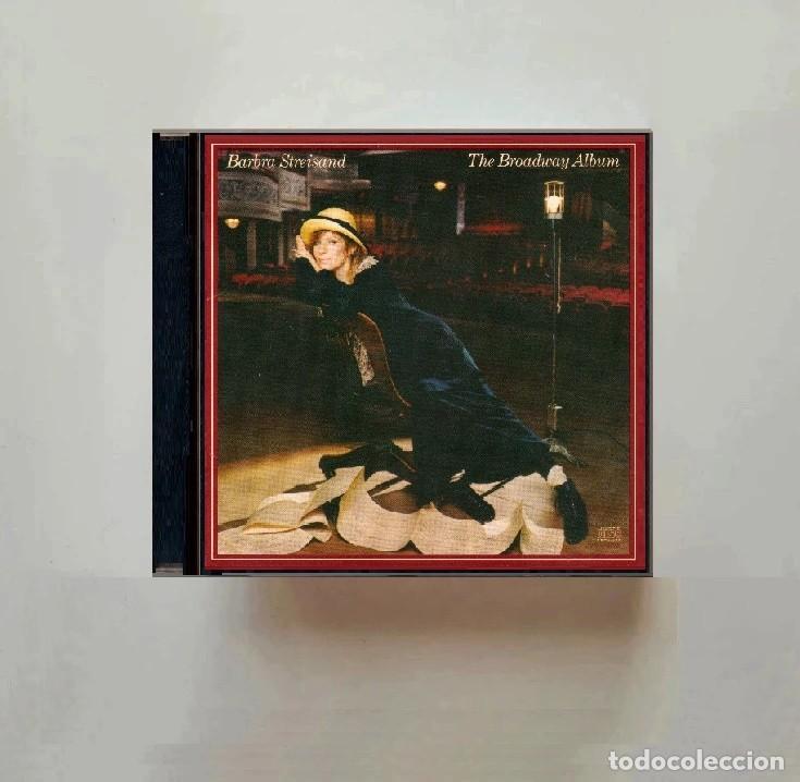 CDs de m&uacute;sica: BARBRA STREISAND. THE BROADWAY ALBUM. CD.