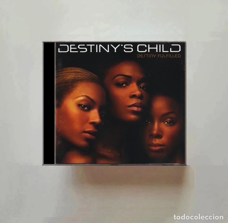 CDs de m&uacute;sica: DESTINY'S CHILD. DESTINY FULFILLED. CD.