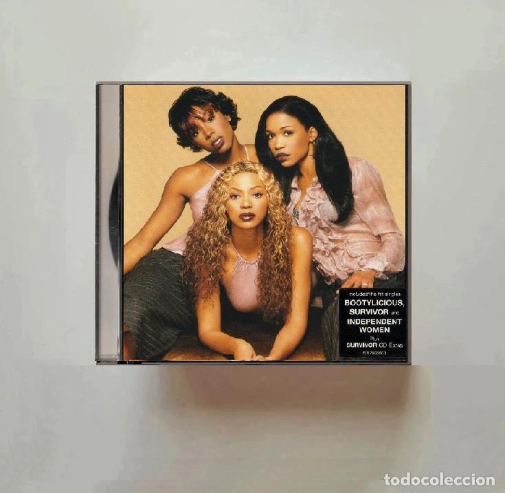 CDs de m&uacute;sica: DESTINYS CHILD. SURVIVOR. CD. - Foto 1